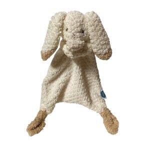 Mary Meyer Bunny Lovey Plush Oatmeal Tan Beige Baby Soft Toy Stuffed Animal